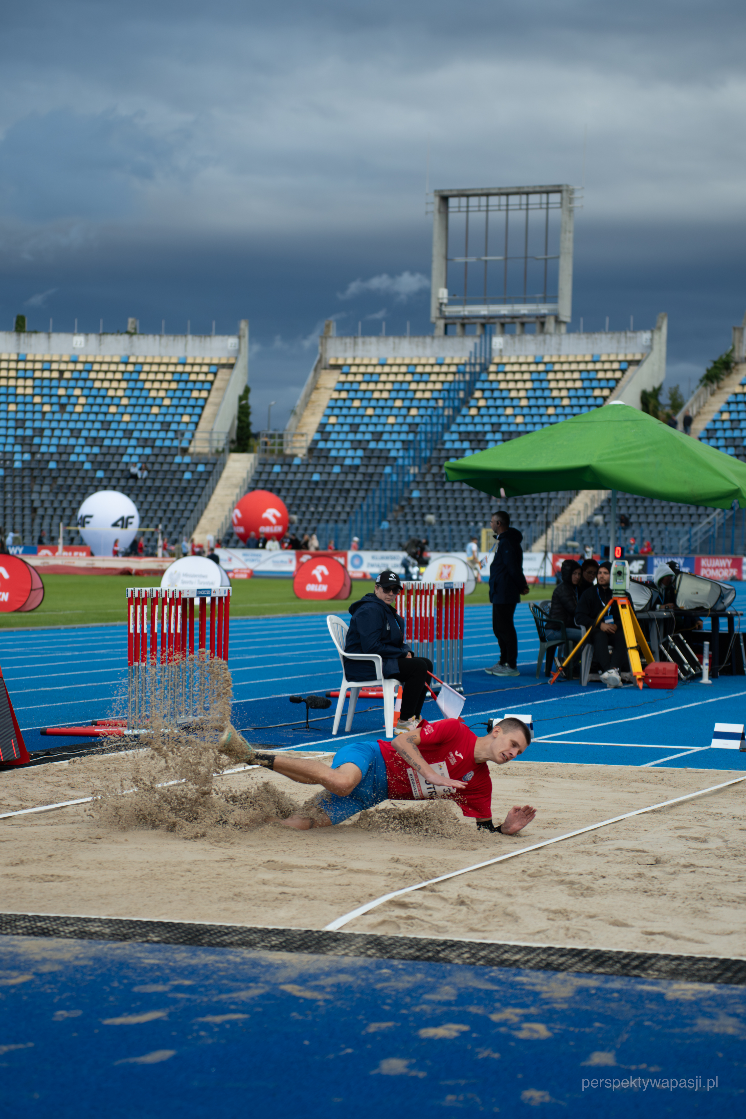 Lekkoatletyka — moment startu