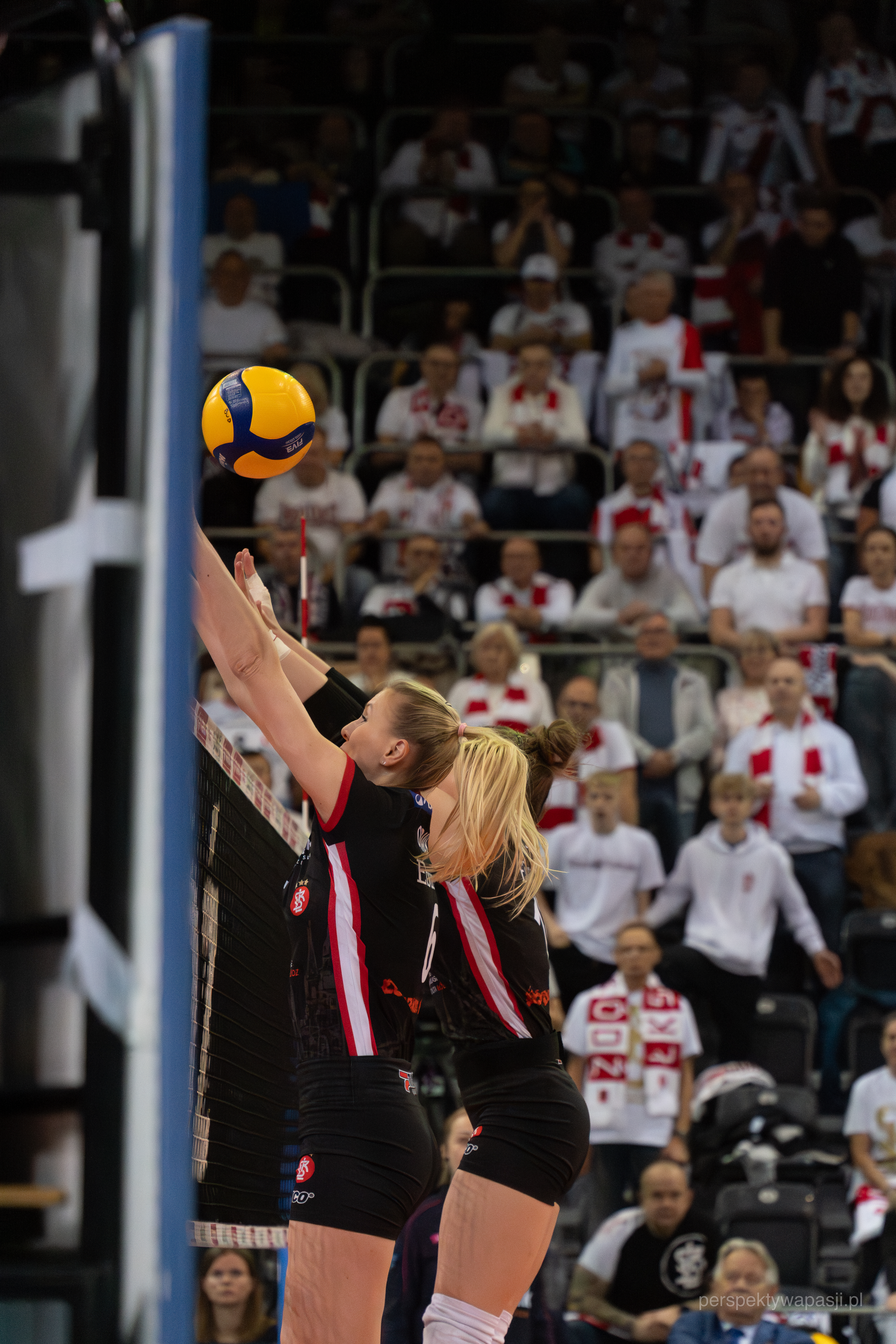 Siatkówka — mecz