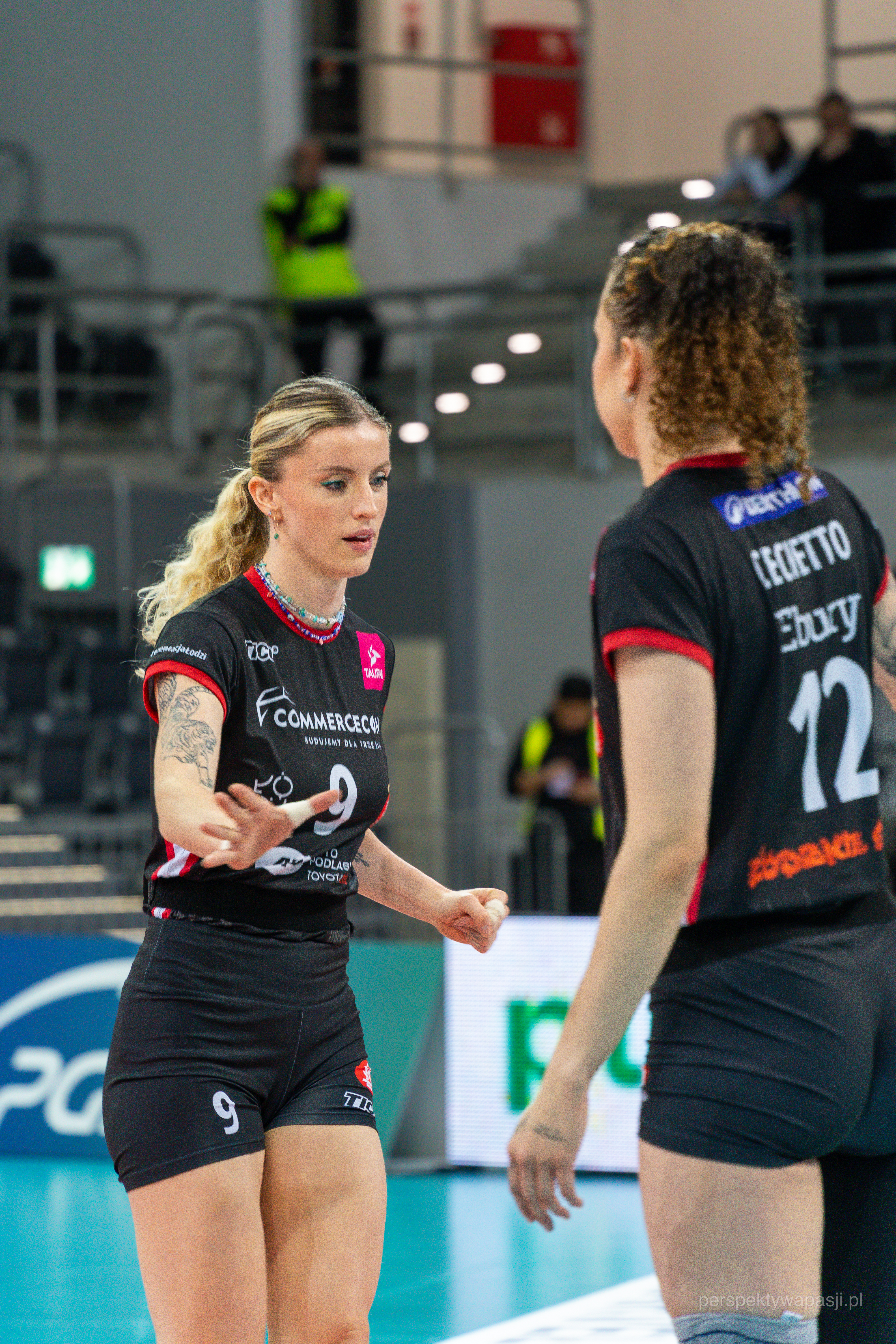 Siatkówka — emocje zawodniczek